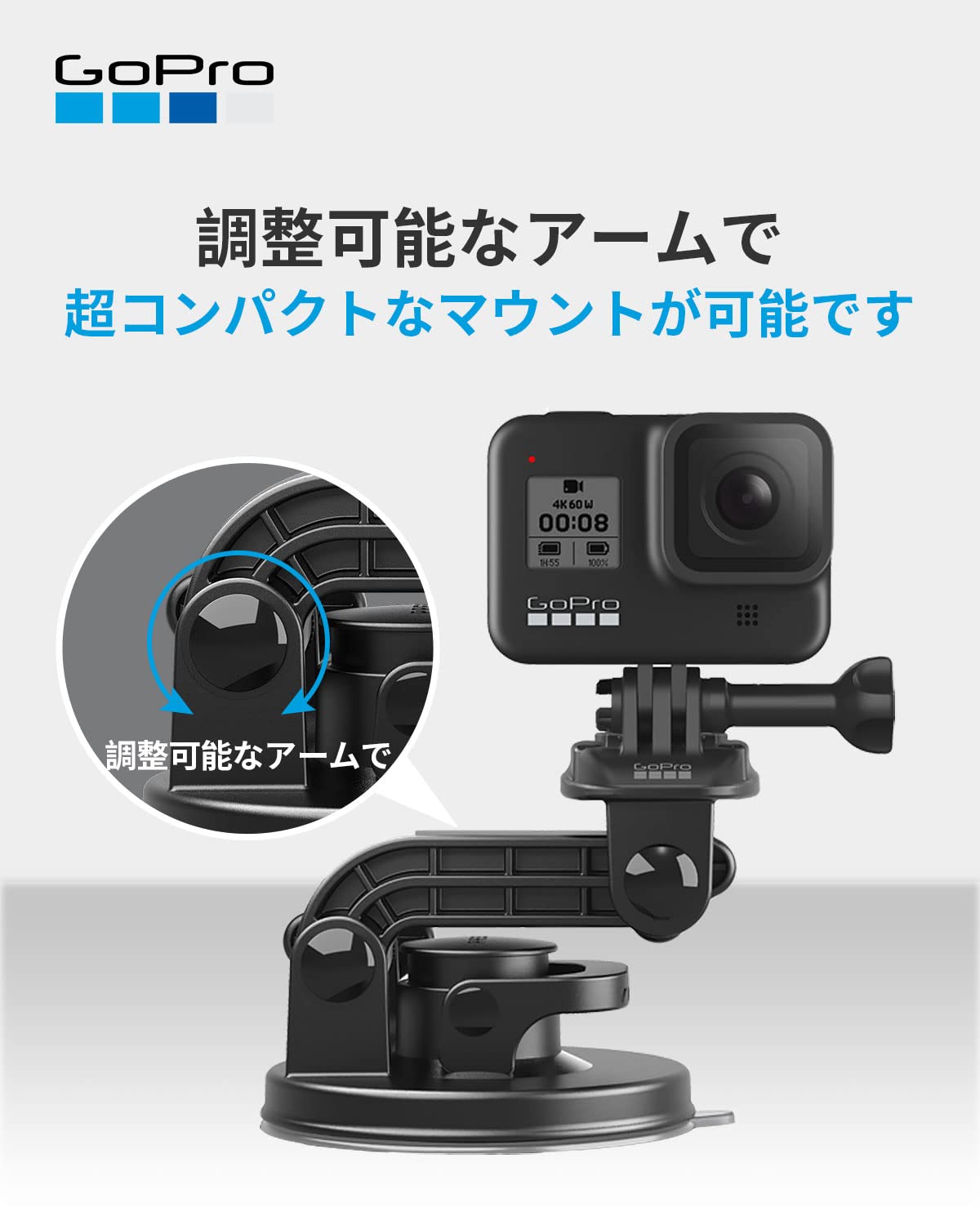 goproアクセサリー Amazon | 【日本国内大手メーカー素材に改良 ネックレス式